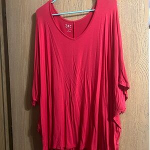 Maurices Red Women's Top